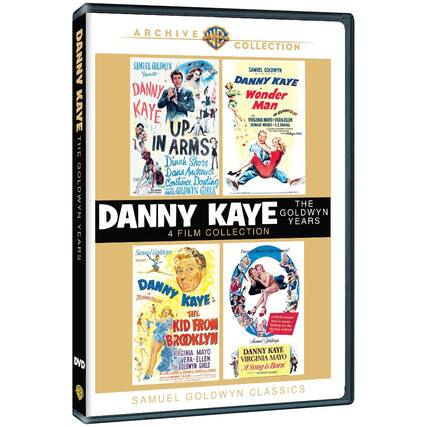 Front. Danny Kaye: Goldwyn Years - DVD.
