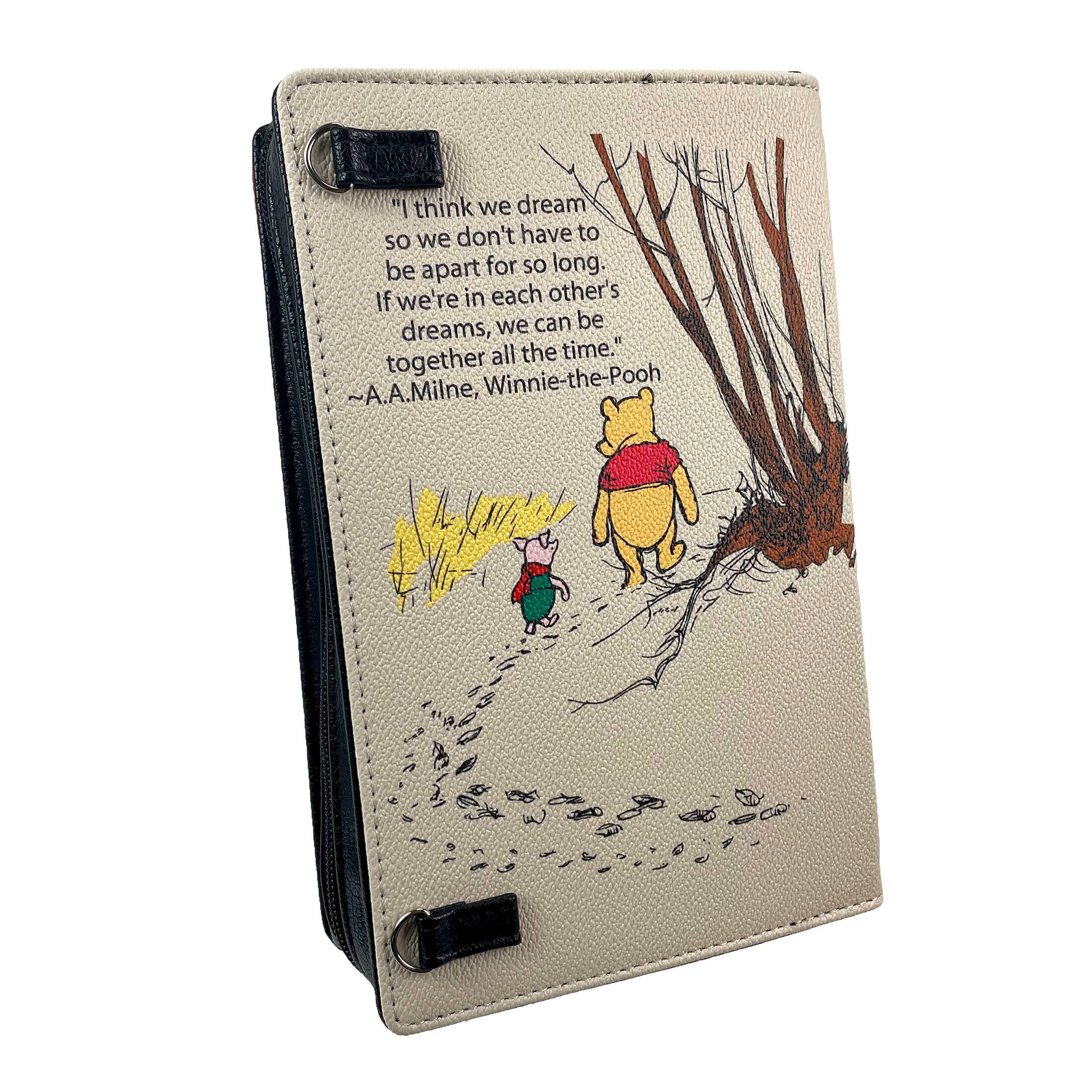 "I think we dream so we don't have to be apart for so long. If we're in each other's dreams, we can be together all the time."  
~A.A. Milne, Winnie-the-Pooh