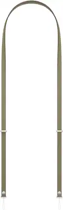 Apple - Crossbody Strap (2026) - Olive