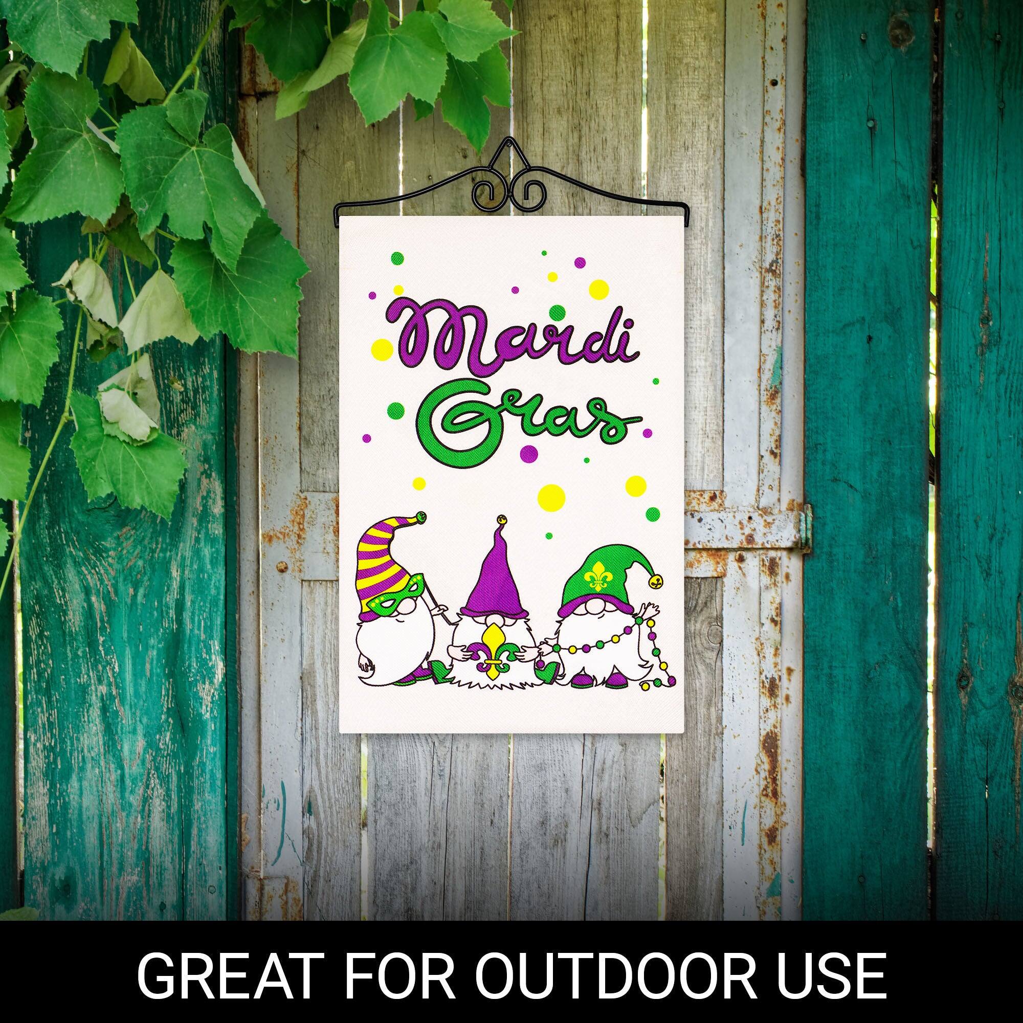 Mardi Gras  
GREAT FOR OUTDOOR USE