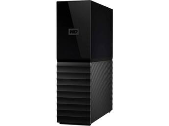 Western Digital WD My Book 18TB USB 3.0, Micro B External Desktop Western Digital WD My Book 18TB USB 3.0, Micro B External Desktop