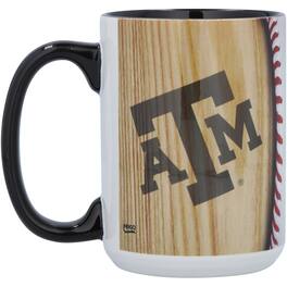 Indigo Falls - Texas A&M Aggies 15oz. Baseball Mug - Multicolor