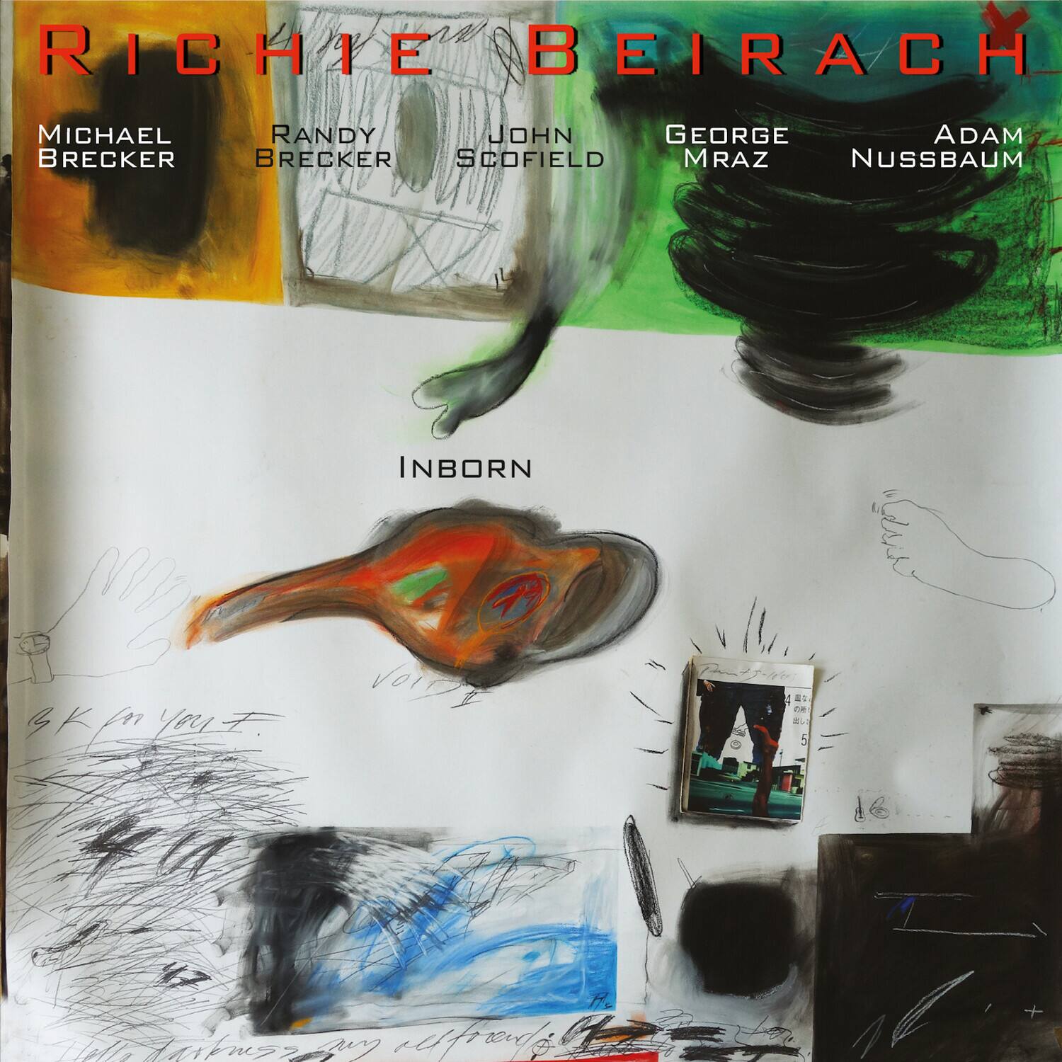 Richie Beirach - Inborn   - COMPACT DISCS [CD] price history on PriceWatchPro