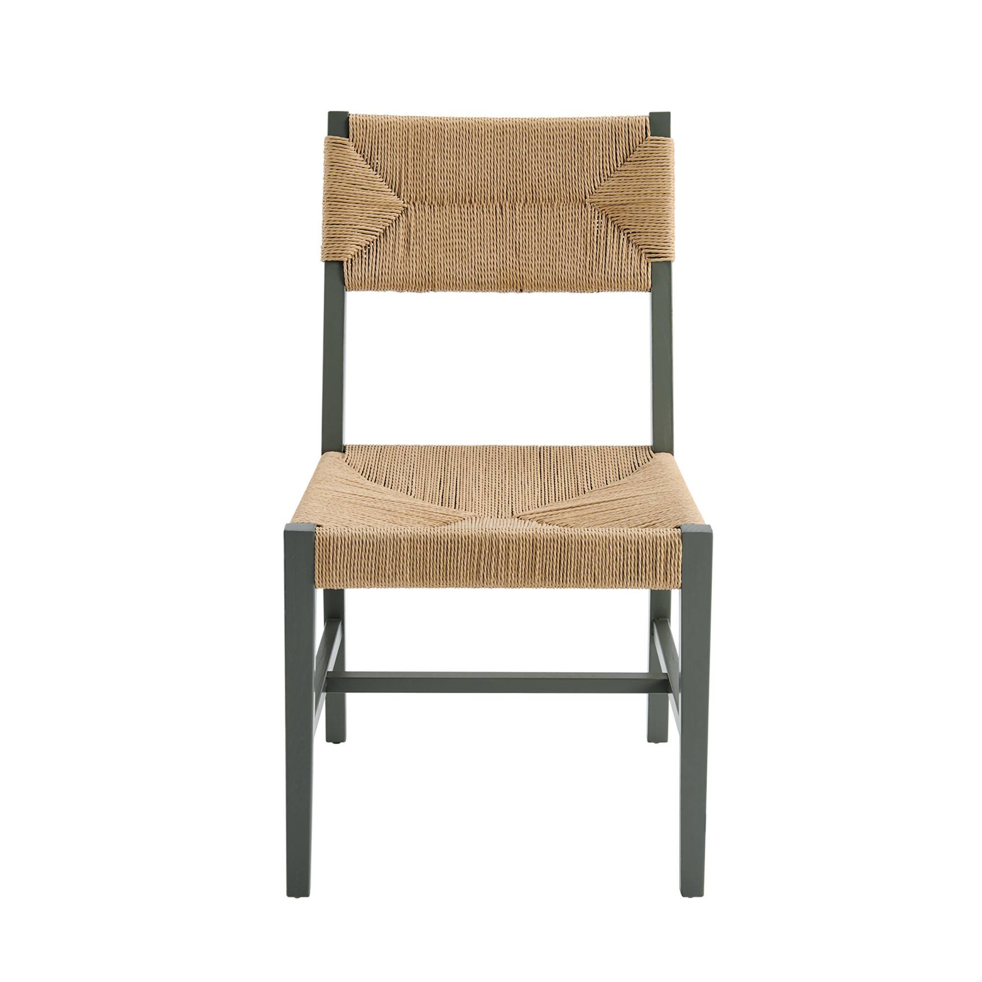Alt View 6. Modway - Bodie Wood Dining Chair Set of 2 by Modway - Light Gray Natural.
