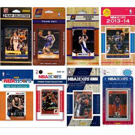 C&I Collectibles - Phoenix Suns Team Multi-Season Trading Card Set - Multicolor