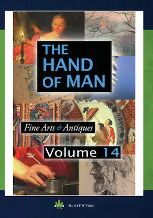 Front. The Hand of Man: Volume 14 - DVD.