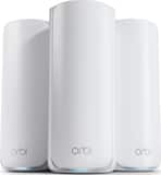 NETGEAR - Orbi 870 Series BE21000 Tri-Band Mesh Wi-Fi 7 System (3-pack) - White