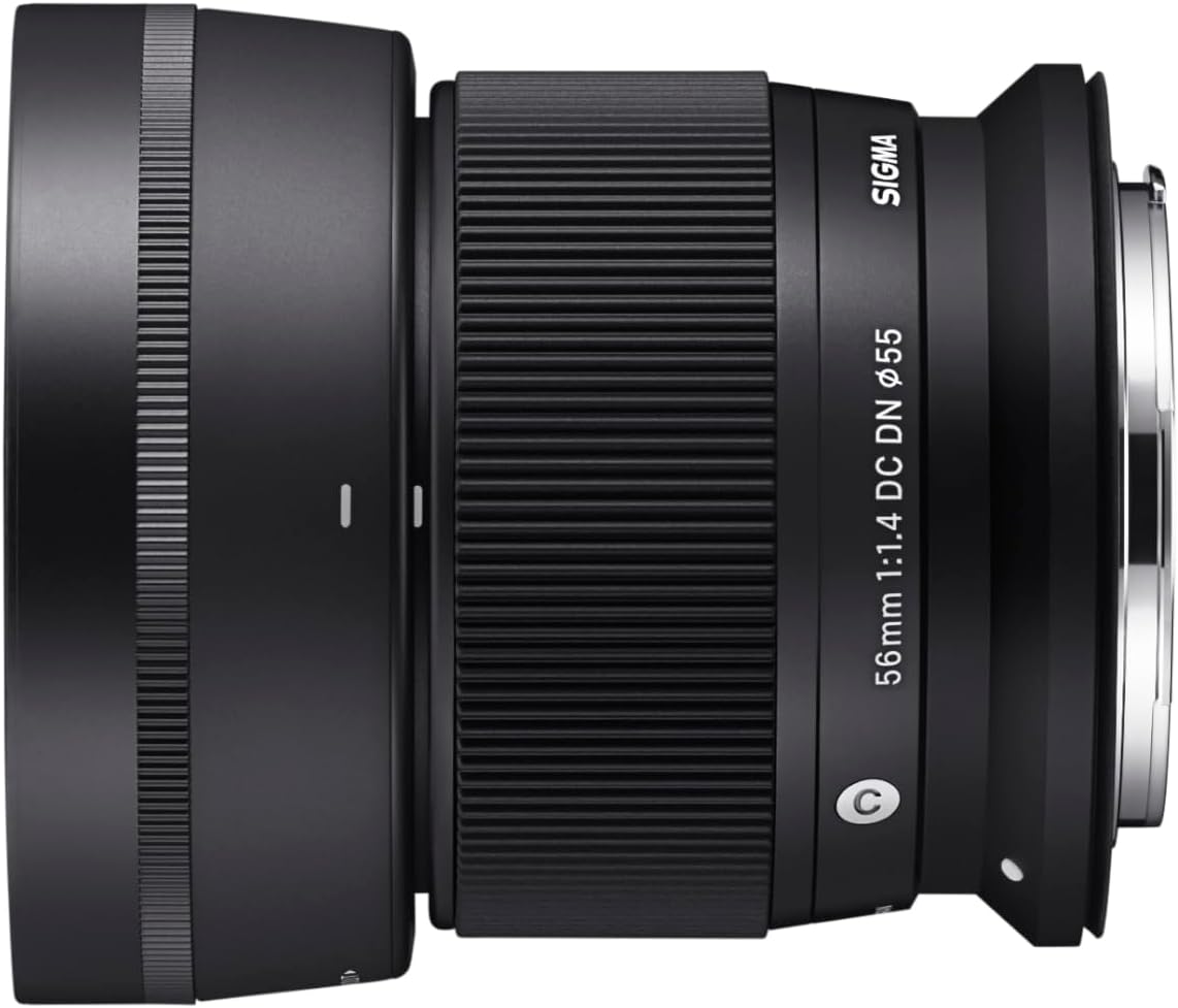 SIGMA 56mm 1:1.4 DC DN 55