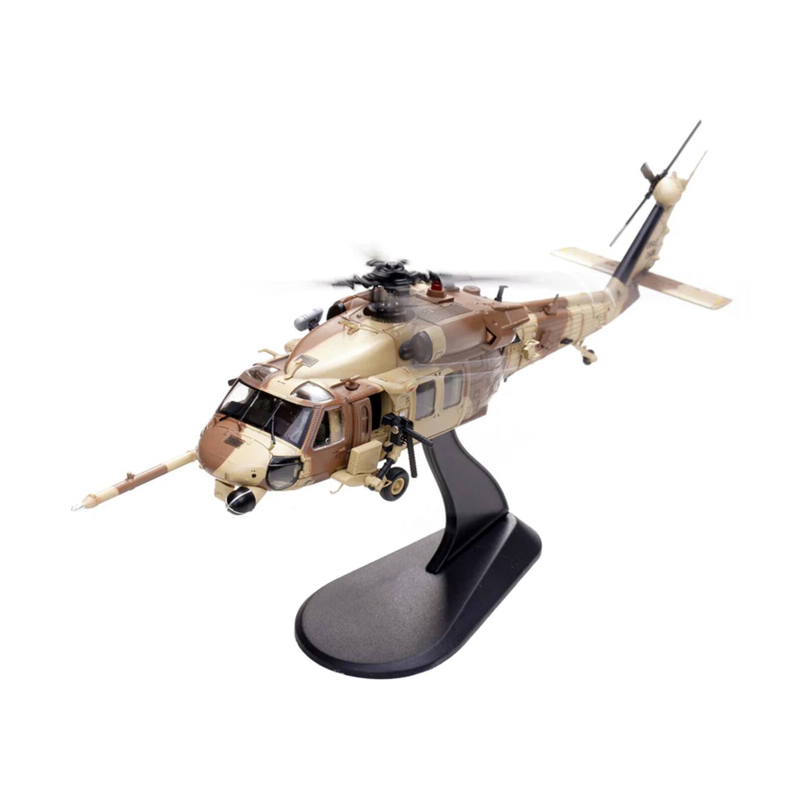 Alt View 6. Panzerkampf - Sikorsky MH-60G Pave Hawk Helicopter "Operation Desert Storm" (1991) United States Air Force 1/72 Model by Panzerkampf.