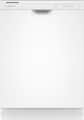 Amana - 24 inch Built-In Tub Dishwasher with Dark Interior, Large Capacity, 59 dBA - White