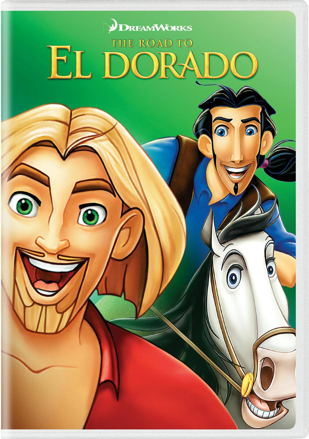 Front. The Road to El Dorado (DVD New Box Art) [DVD].