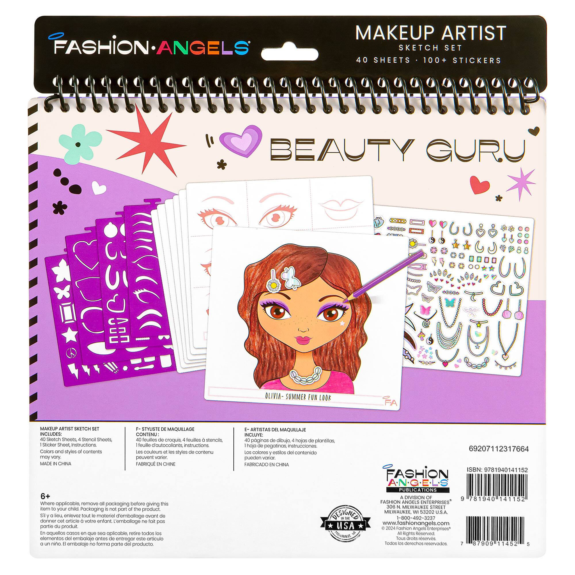 Fashion Angels Makeup Artist Sketch Set 40 Sheets - 100+ 100+ Stickers Beauty Guru Olivia - Summer Fun Lookbook Makeup Artist Sketch Set 40 Sheets - 100+ 100+ Stickers Beauty Guru Olivia - Summer Fun Lookbook Makeup Artist Sketch Set 40 Sheets - 100+ 100+ Stickers Beauty Guru Olivia - Summer Fun Lookbook Makeup Artist Sketch Set 40 Sheets - 100+ 100+ Stickers Beauty Guru Olivia - Summer Fun Lookbook Makeup Artist Sketch Set 40 Sheets - 100+ 100+ Stickers Beauty Guru Olivia - Summer Fun Lookbook Makeup Artist Sketch Set 40 Sheets - 100+ 100+ Stickers Beauty Guru Olivia - Summer Fun Lookbook Makeup Artist Sketch Set 40 Sheets - 100+ 100+ Stickers Beauty Guru Olivia - Summer Fun Lookbook Makeup Artist Sketch Set 40 Sheets - 100+ 100+ Stickers Beauty Guru Olivia - Summer Fun Lookbook Makeup Artist Sketch Set 40 Sheets - 100+ 100+ Stickers Beauty Guru Olivia - Summer Fun Lookbook Makeup Artist Sketch Set 40 Sheets - 100+ 100+ Stickers Beauty Guru Olivia - Summer Fun Lookbook Makeup Artist Sketch Set 40 Sheets - 100+ 100+ Stickers Beauty Guru Olivia - Summer Fun Lookbook Makeup Artist Sketch Set 40 Sheets - 100+ 100+ Stickers Beauty Guru Olivia - Summer Fun Lookbook Makeup Artist Sketch Set 40 Sheets - 100+ 100+ Stickers Beauty Guru Olivia - Summer Fun Lookbook Makeup Artist Sketch Set 40 Sheets - 100+ 100+ Stickers Beaut