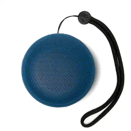 Front. Speaqua - Cruiser H2.0 Portable Waterproof Compact Bluetooth Speaker with Bottle Opener - Pacific Blue.