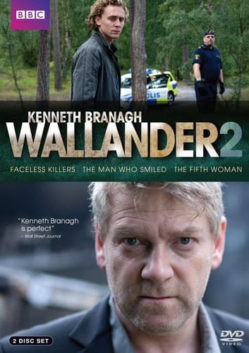 Wallander 2 (Faceless Killers / The Man Who Smiled / The Fifth Woman)  - DVD
