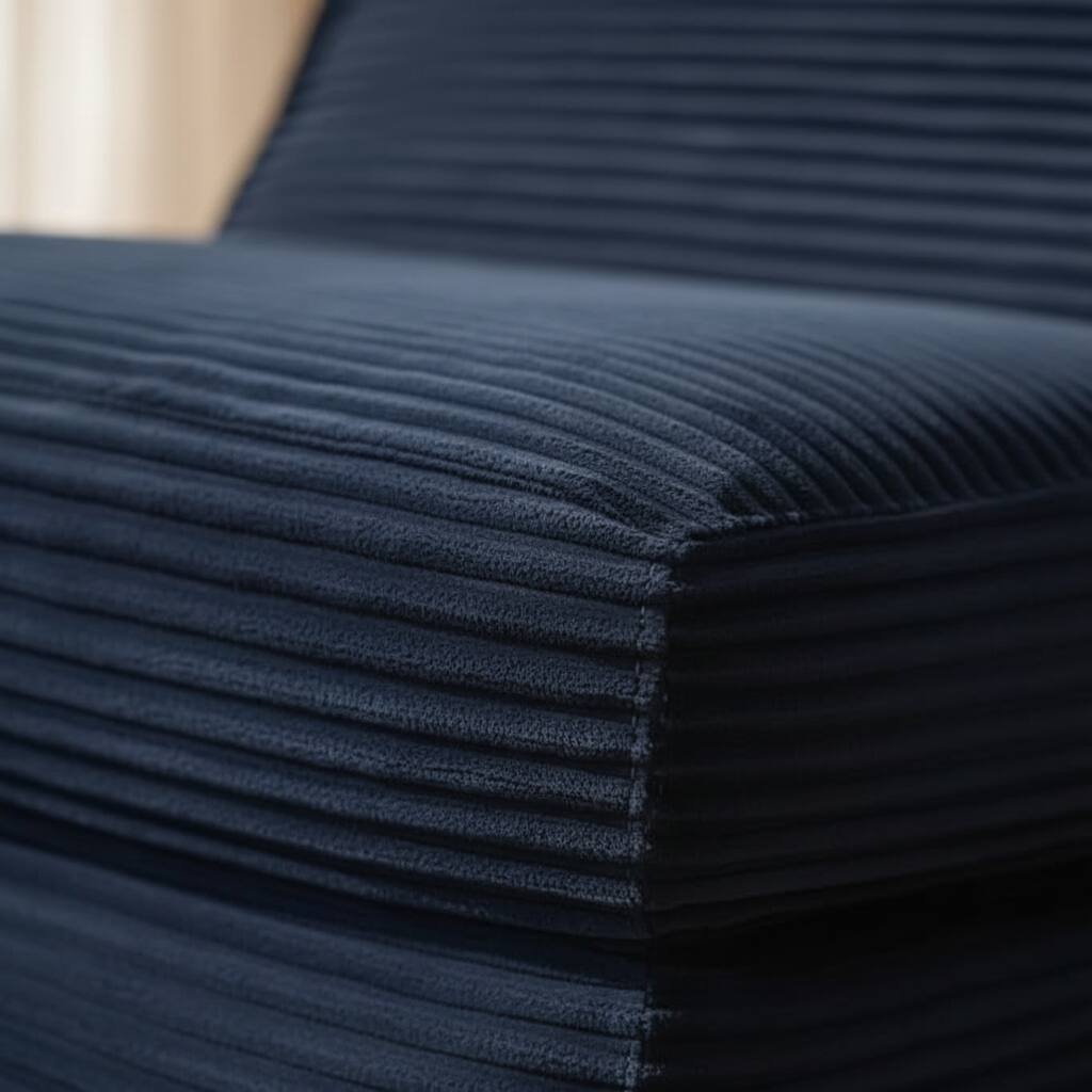 Left. AOITUN - Folding Sofa Bed Convertible Single Sleeper Chair, Corduroy Fabric Adjustable Lounge Bed for Guest Room - Black.