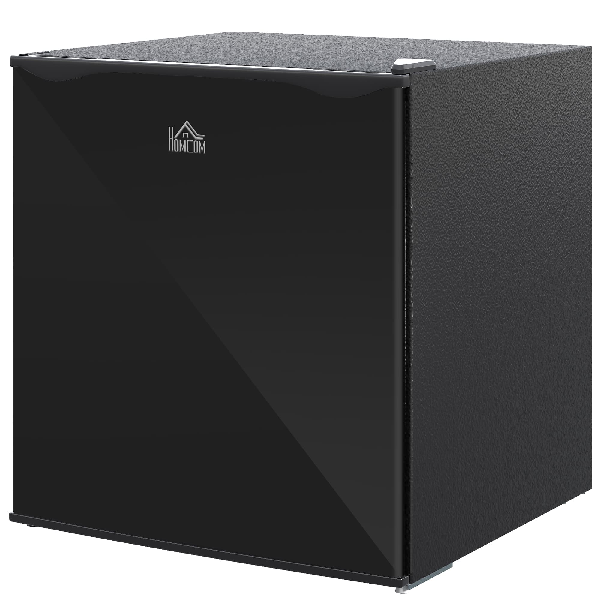 Front. Homcom - Cu.Ft Countertop Mini Freezer - Black.