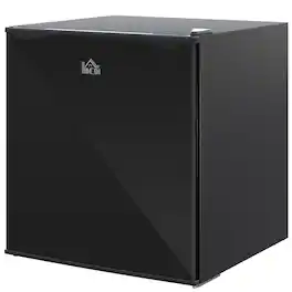 Homcom - Cu.Ft Countertop Mini Freezer - Black