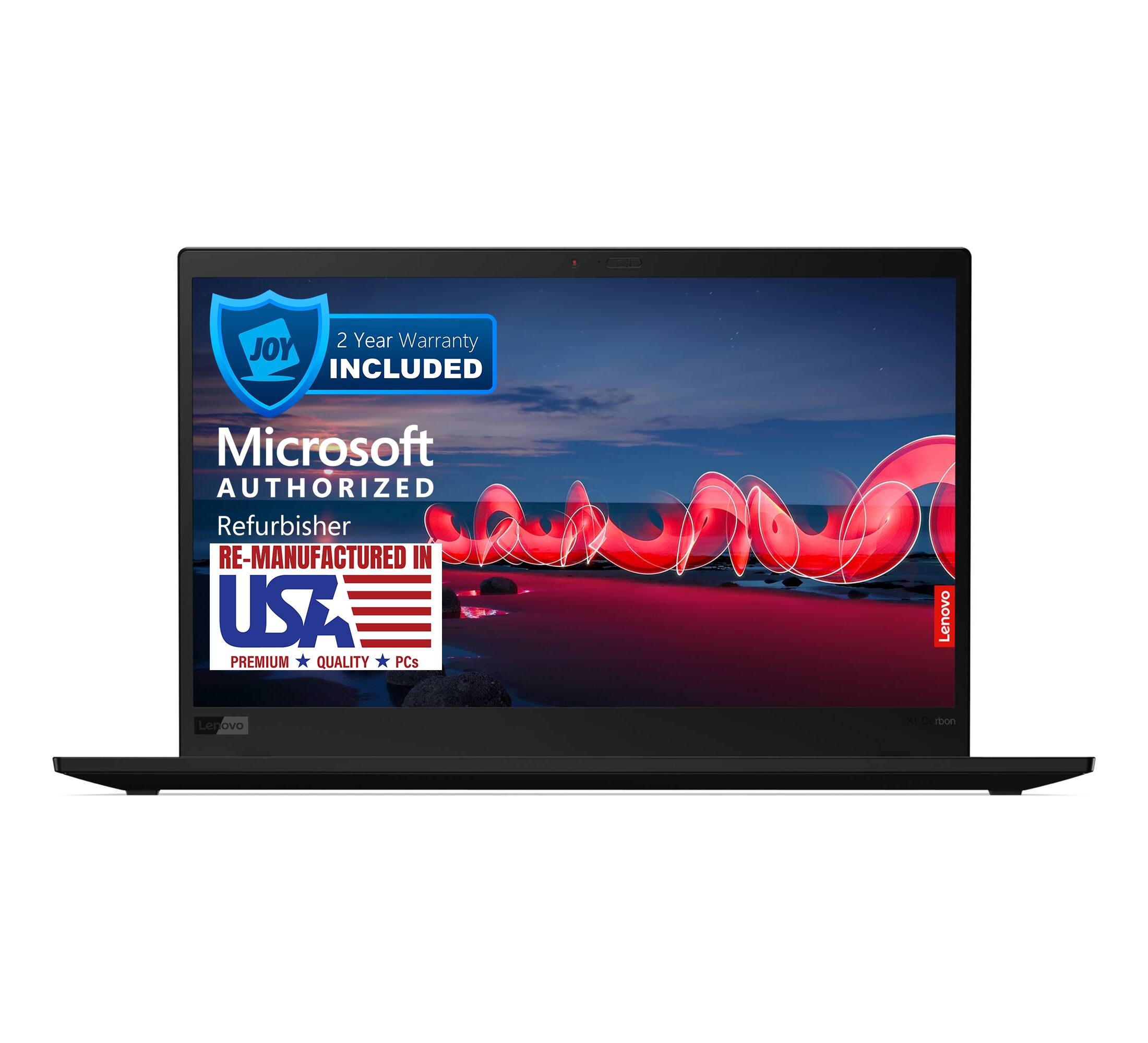 2 Year Warranty Included  
Microsoft Authorized Refurbisher  
Re-Manufactured in USA  
Premium Quality PCs  
Lenovo