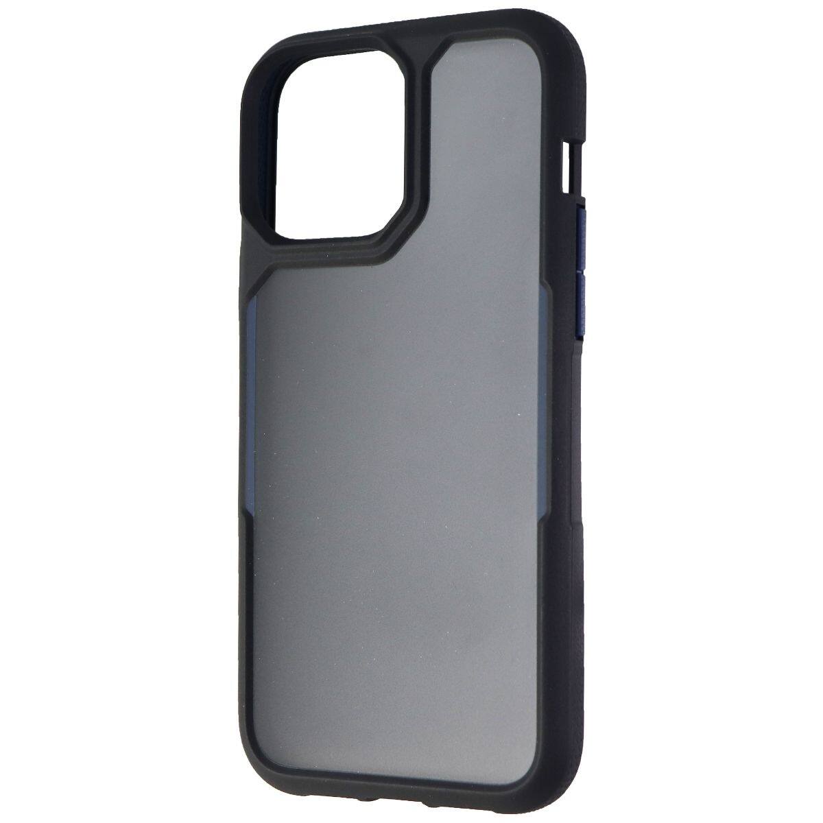 Front. Griffin - Griffin Survivor Endurance Series Case for Apple iPhone 13 Pro Max - Storm Blue - Blue.