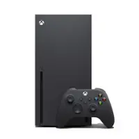 Microsoft - Xbox Series X 1TB Console - Carbon Black - Front_Zoom