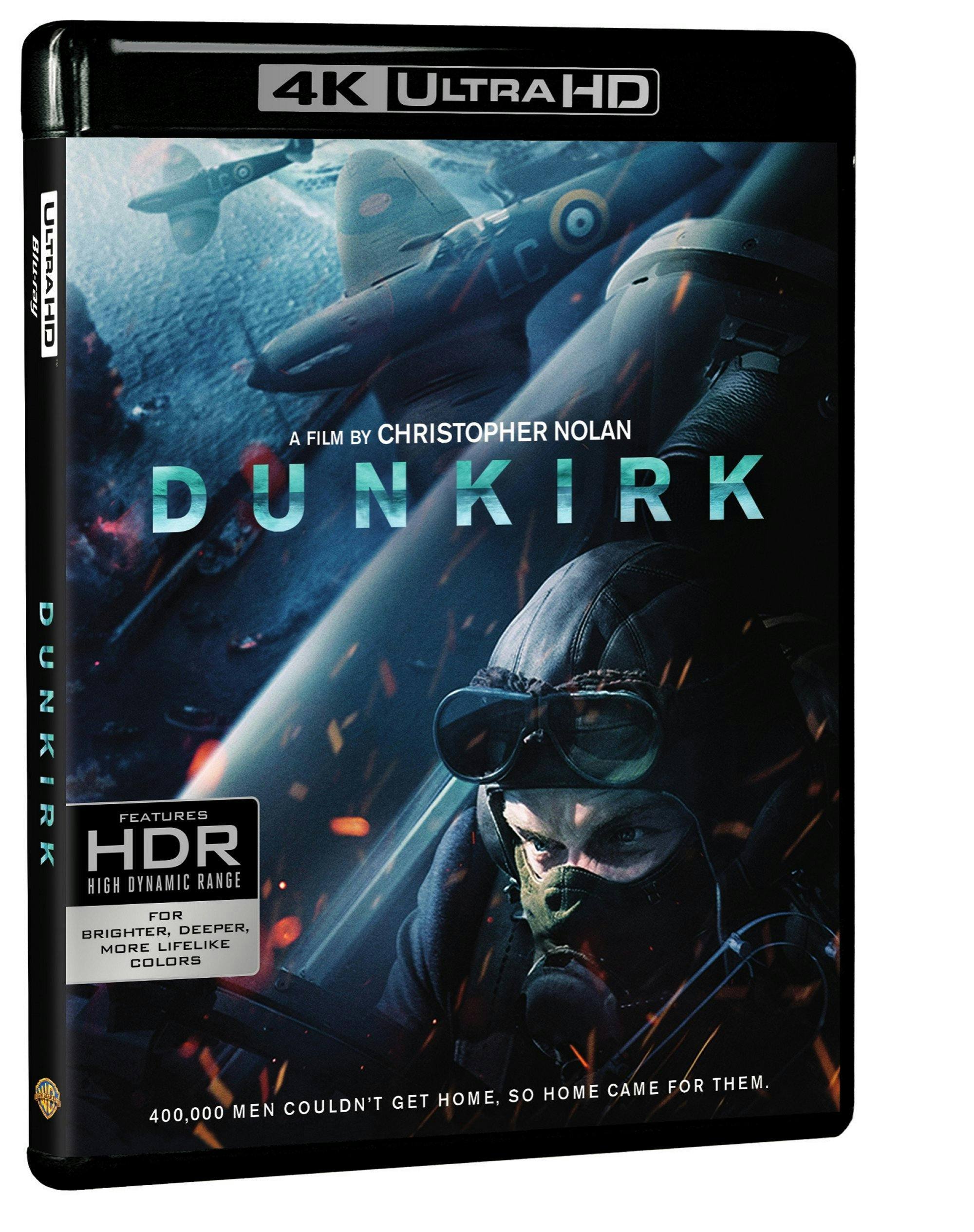 Angle. Dunkirk (4K Ultra HD + Blu-ray) [UHD].