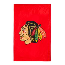 Evergreen Enterprises - Chicago Blackhawks 28" x 44" Double-Sided Garden Flag - Multicolor