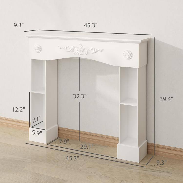 9.3"  
45.3"  
32.3"  
39.4"  
12.2" 7.1" 5.9"  
7.9"  
29.1"  
45.3"  
9.3"
