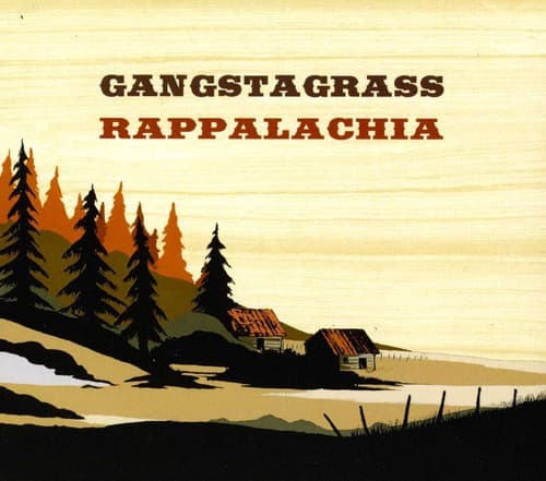 Gangstagrass - Rappalachia  - COMPACT DISCS