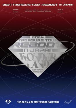 Treasure - 2024 Treasure Tour - Reboot - In Japan + 2024 Treasure Fan Meeting - Wonderland - BLU-RAY