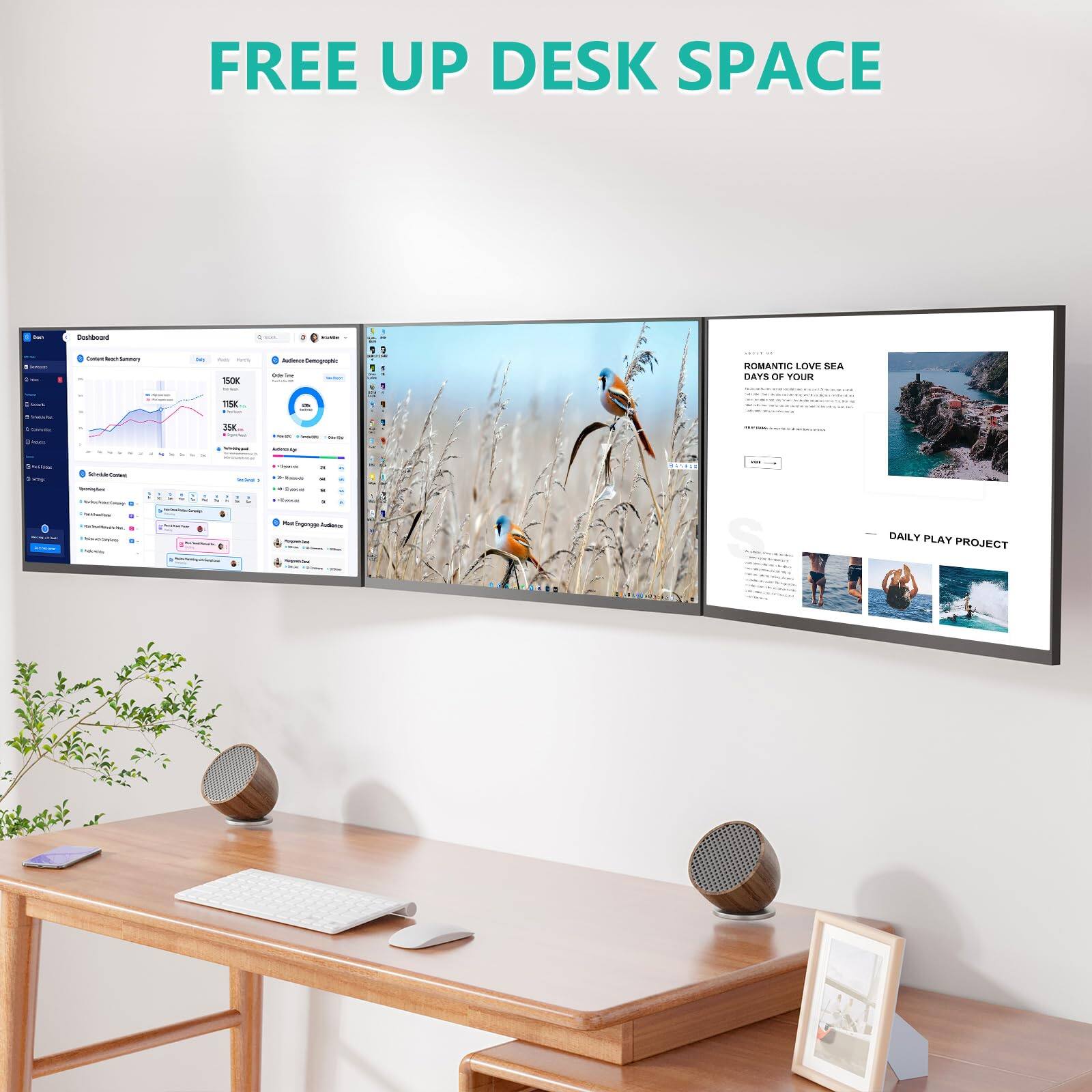 FREE UP DESK SPACE

ROMANTIC LOVE SEA DAYS OF YOUR DREAMS

DAILY PLAY PROJECT