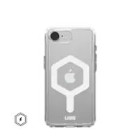 UAG - Plyo Case with Magsafe for Apple iPhone 16e - Ice/White - Front_Zoom