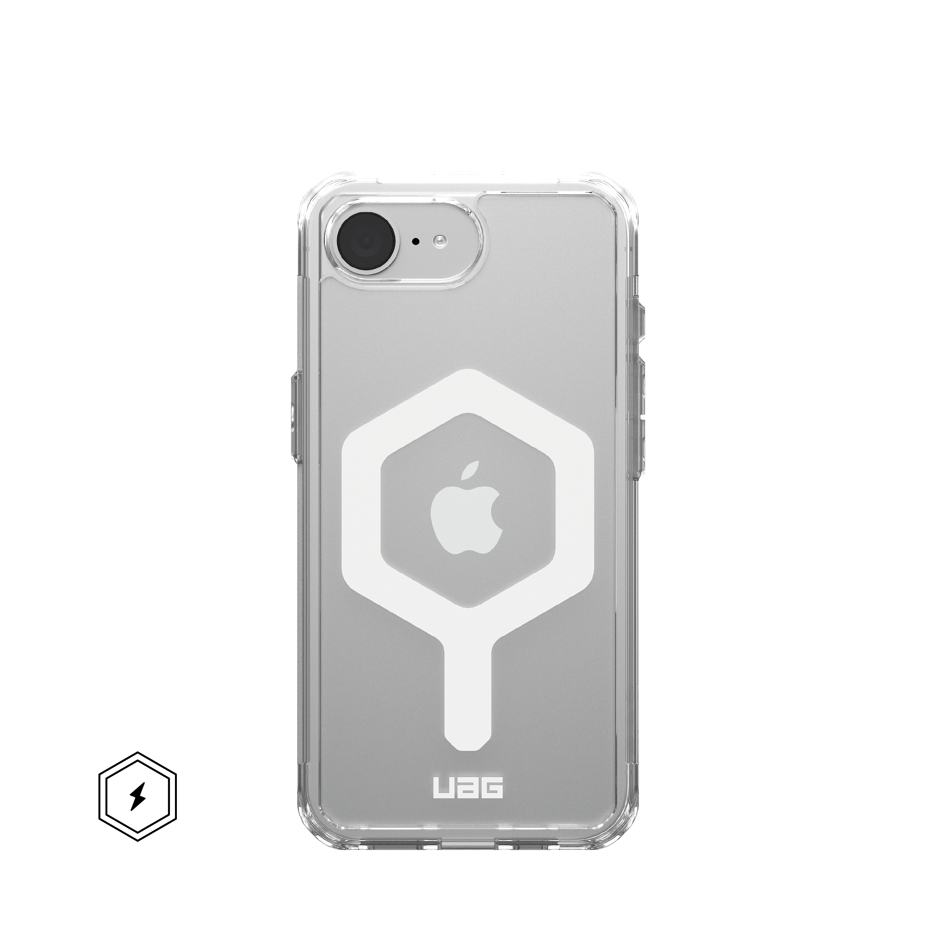 UAG - Plyo Case with Magsafe for Apple iPhone 16e - Ice/White