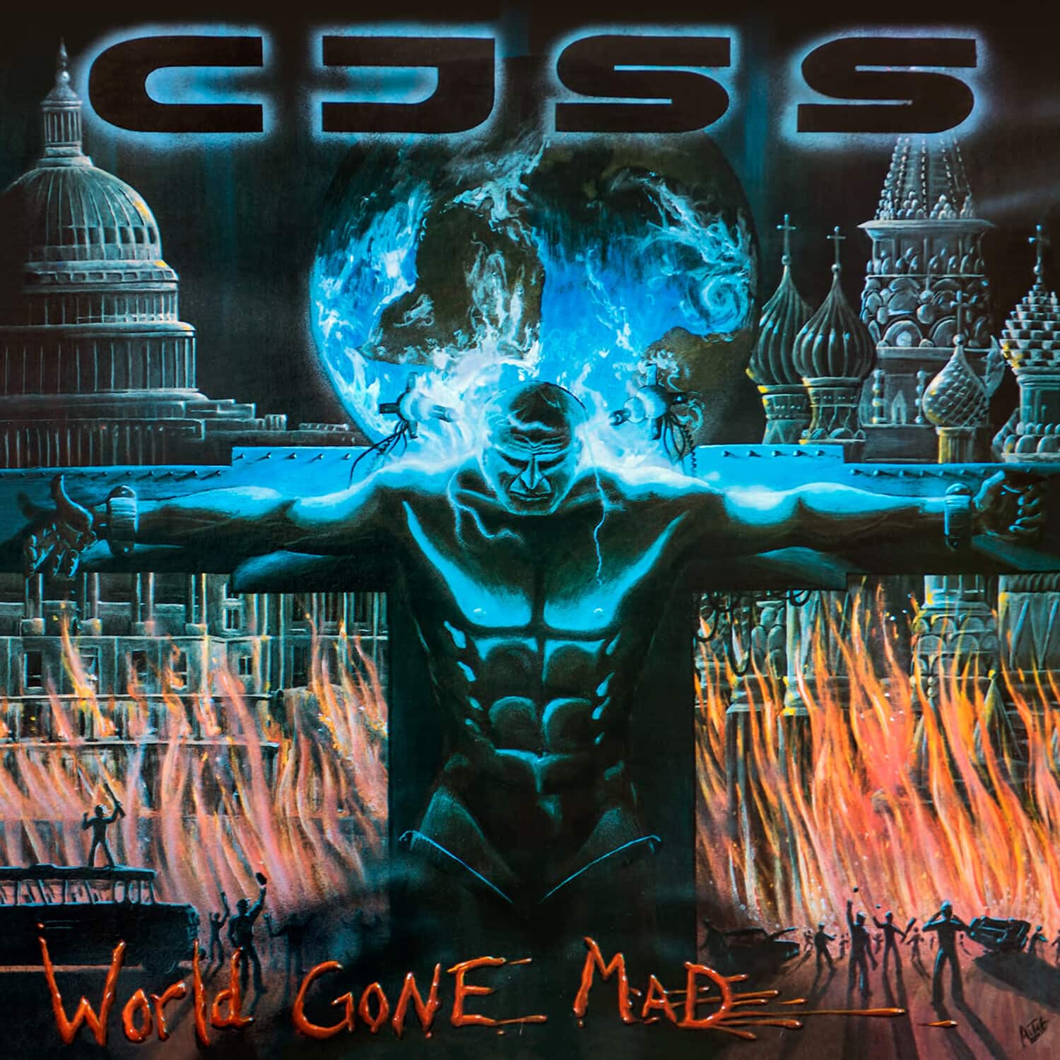 CJSS - World Gone Mad (Deluxe Edition)   - COMPACT DISCS [CD] price history on PriceWatchPro