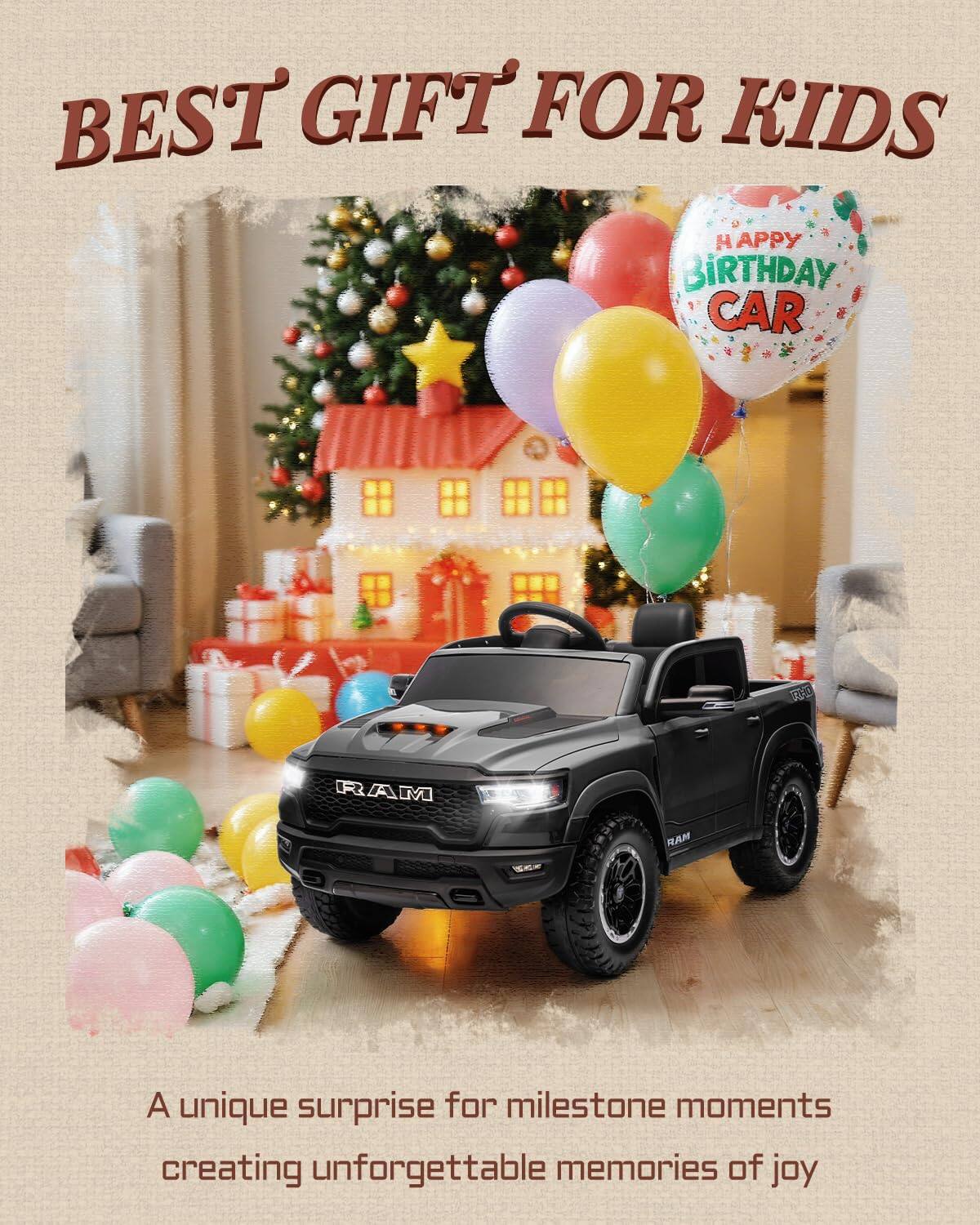 BEST GIFT FOR KIDS

A unique surprise for milestone moments creating unforgettable memories of joy