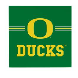 Evergreen Enterprises - Oregon Ducks 12" x 12" Wood Wall Sign - Multicolor