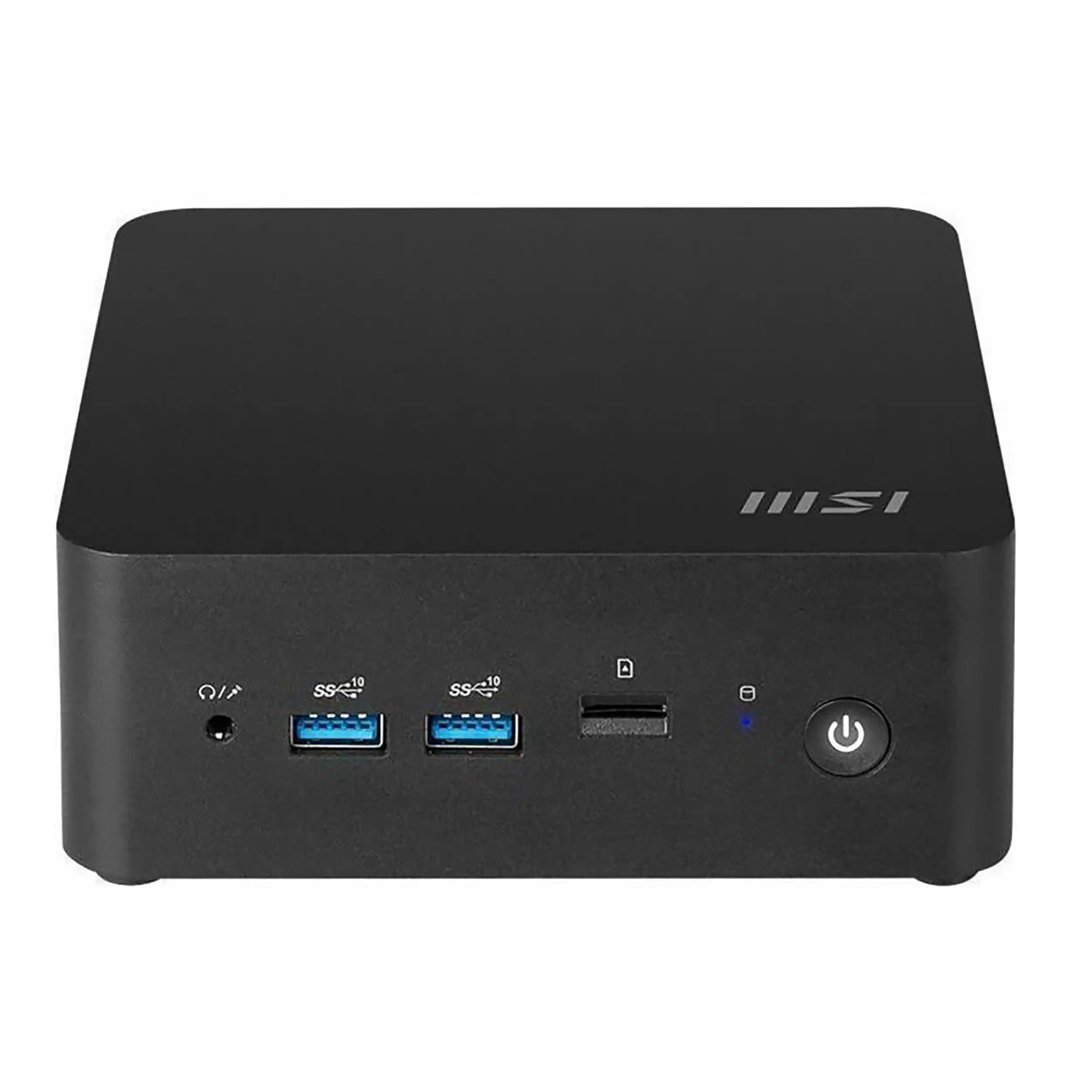 MSI - Cubi NUC Barebone System - Intel Core Ultra 7 150U - No Memory - No Storage - No Operating System - Black