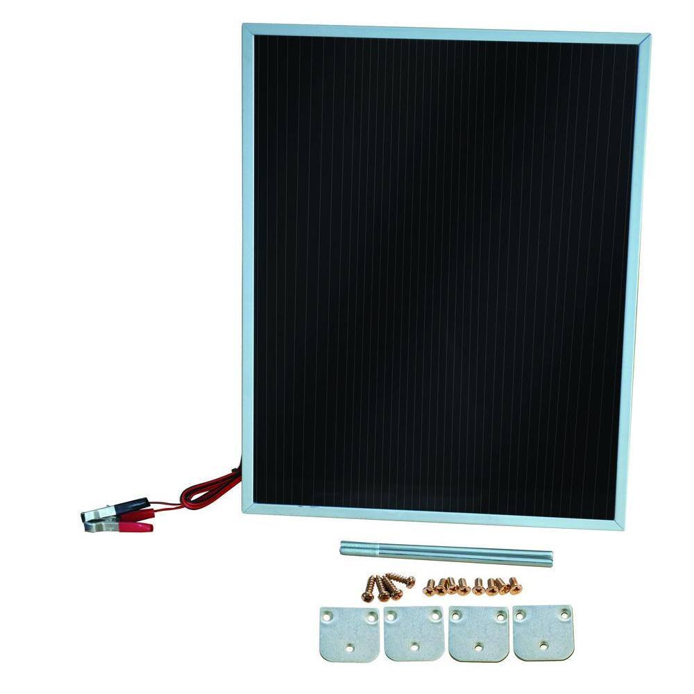 Alt View 1. Nature Power - 215 Watt Complete Solar Panel Kit with 400 Watt Power Inverter.