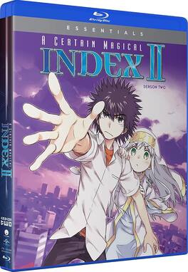 A Certain Magical Index II: Season 2 - BLU-RAY