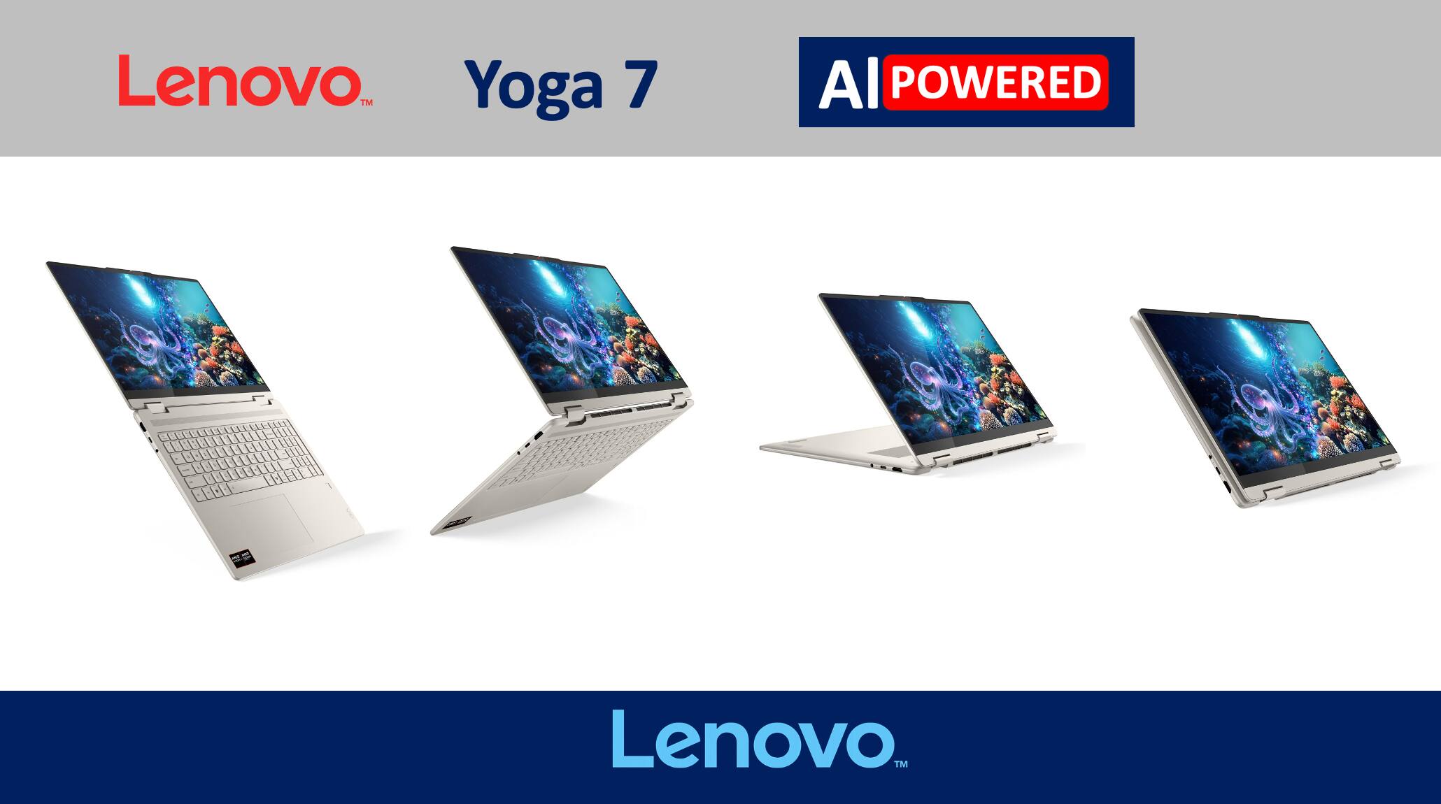 Lenovo Yoga 7  
AI POWERED