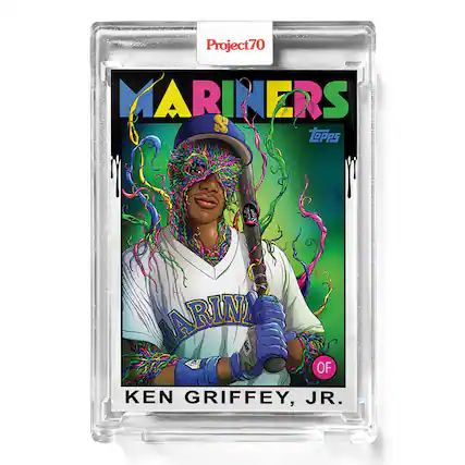 Project70
MARINERS
Topps
KEN GRIFFEY, JR.
OF