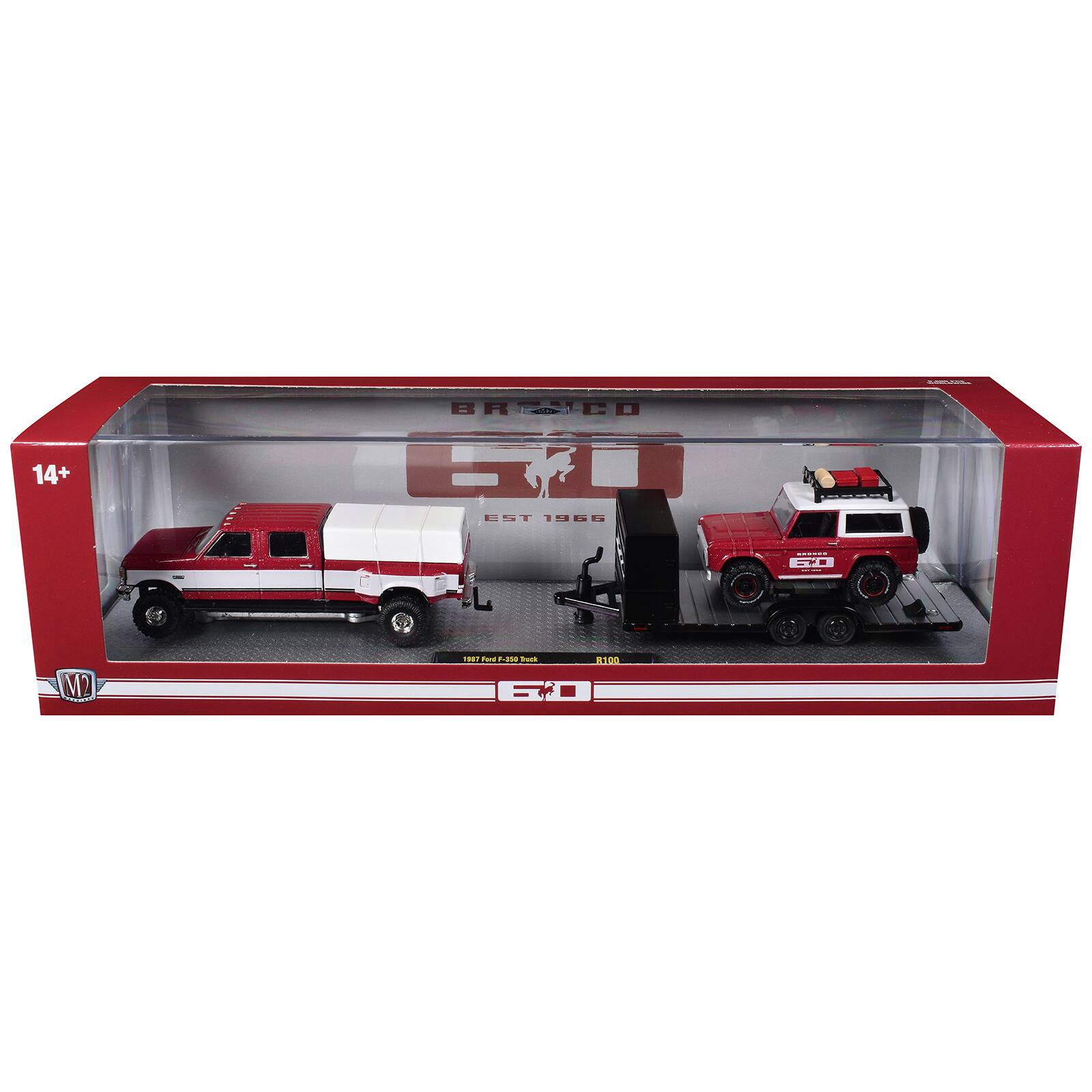 14+ BRECO BR 6.0 EST 1966  
M2  
1987 Ford F-350 Truck