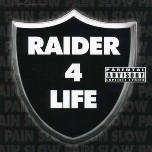 Slow Pain - Raider 4 Life   - COMPACT DISCS [CD]