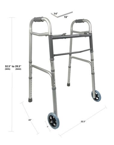 14"  
18"  
32.5" to 39.5" (MIN) (MAX)  
22"  
22.5"