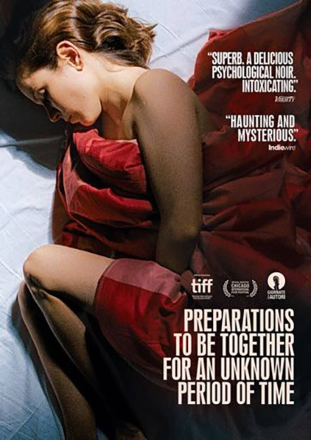 Front. Preparations to Be Together for an Unknown Period of Time   - DVD.