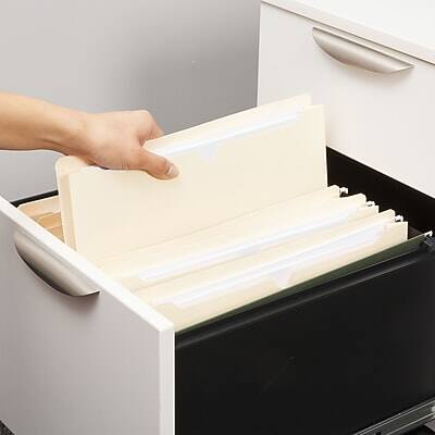 Alt View 4. Staples -  Reinforced File Jacket, 2" Expansion, Legal Size, Manila, 50/Box  - Manila.