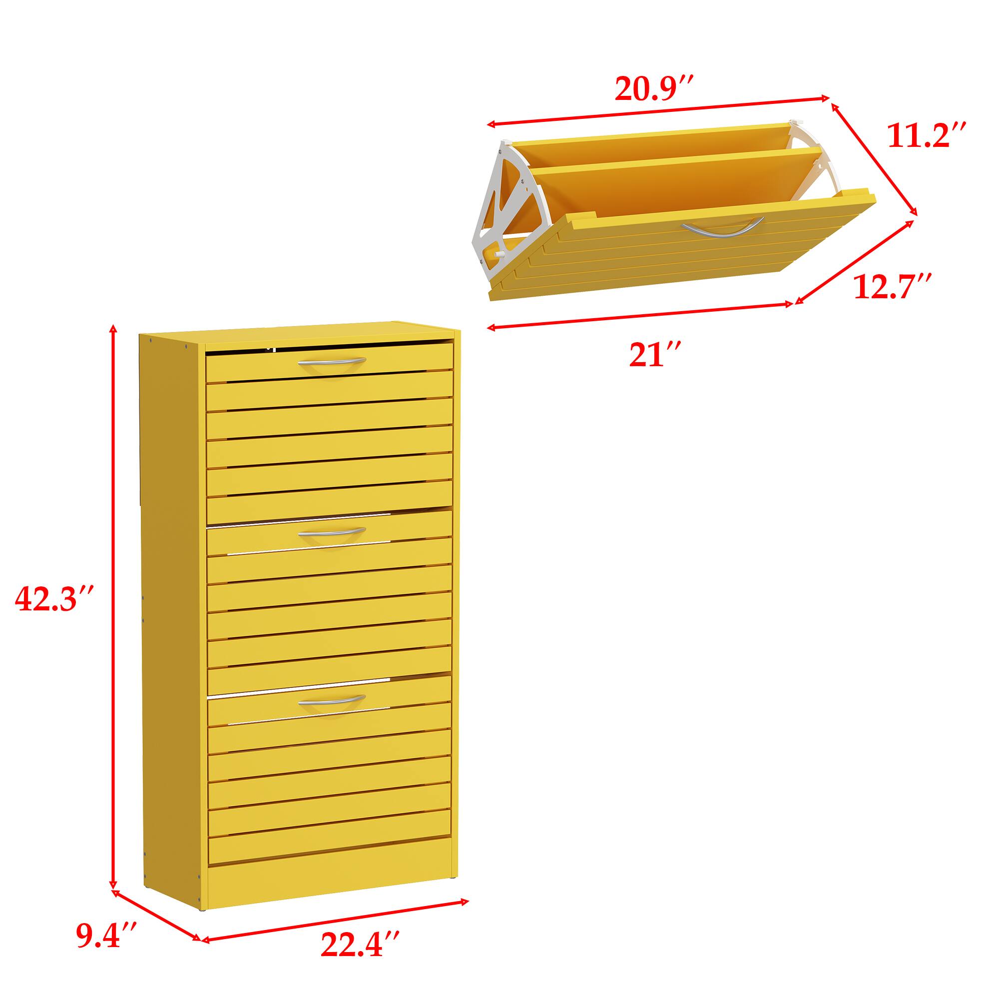 22.4", 9.4", 42.3", 21", 12.7", 11.2", 20.9"