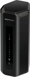 NETGEAR - Nighthawk BE19000 Tri-band Wi-Fi Router - Black - Left_Zoom