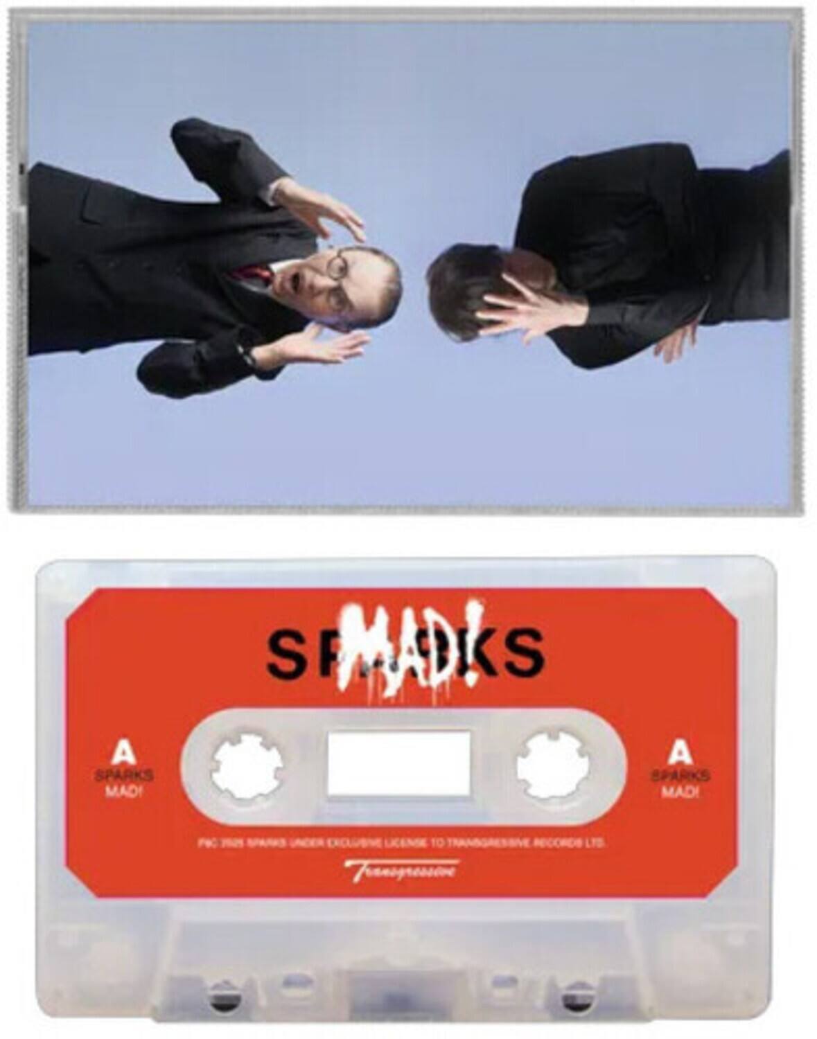 Sparks - MAD!   - CASSETTES price history on PriceWatchPro