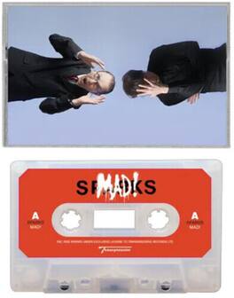 Sparks - MAD! - CASSETTES