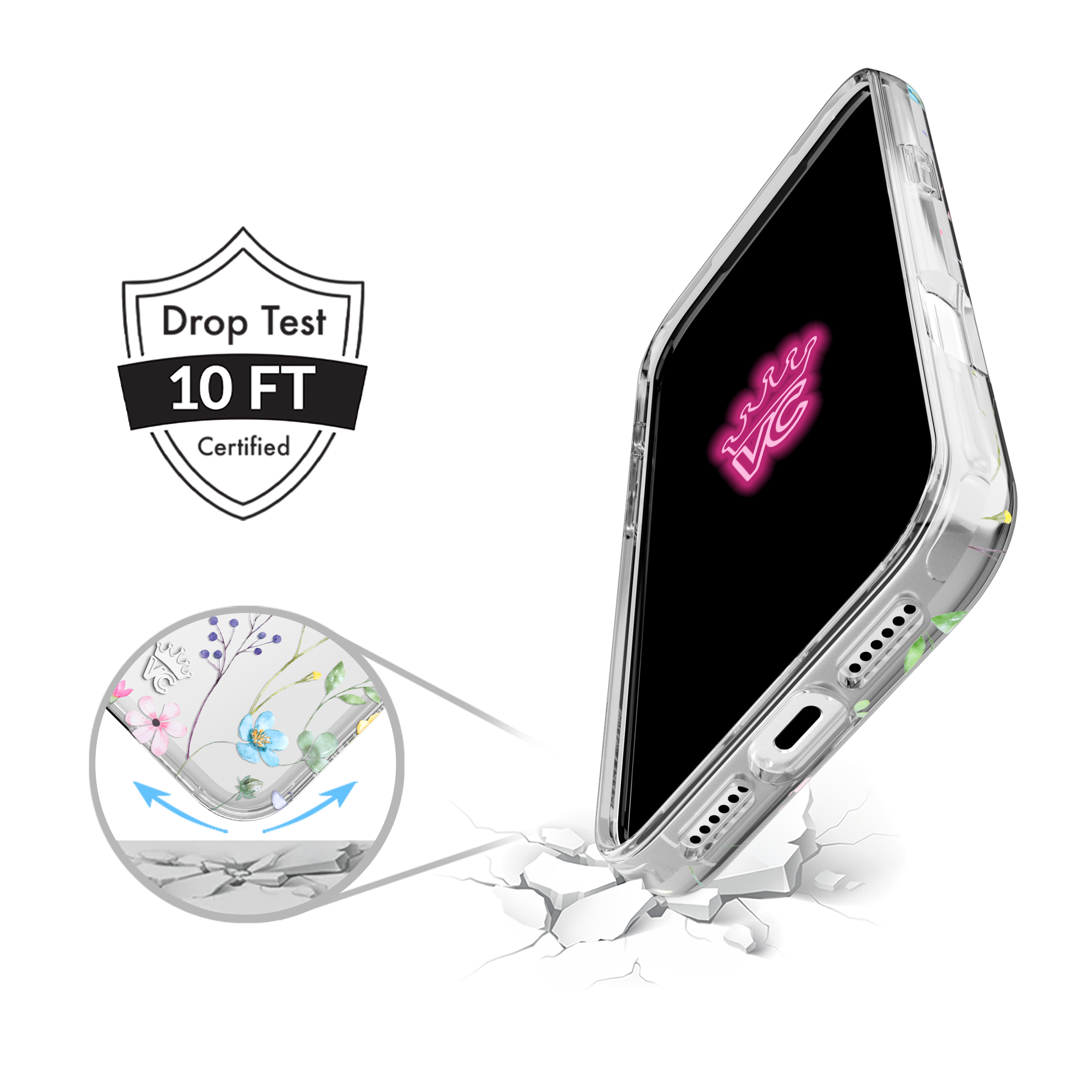 Drop Test 10 FT Certified